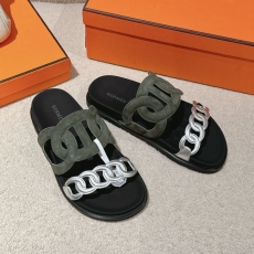 Hermes Slippers